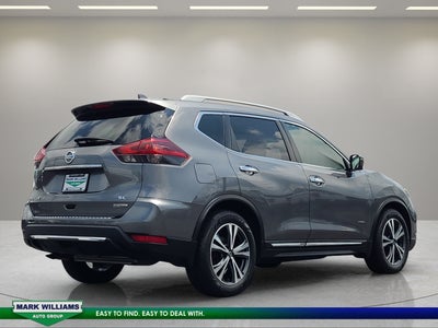 2018 Nissan Rogue Hybrid SL