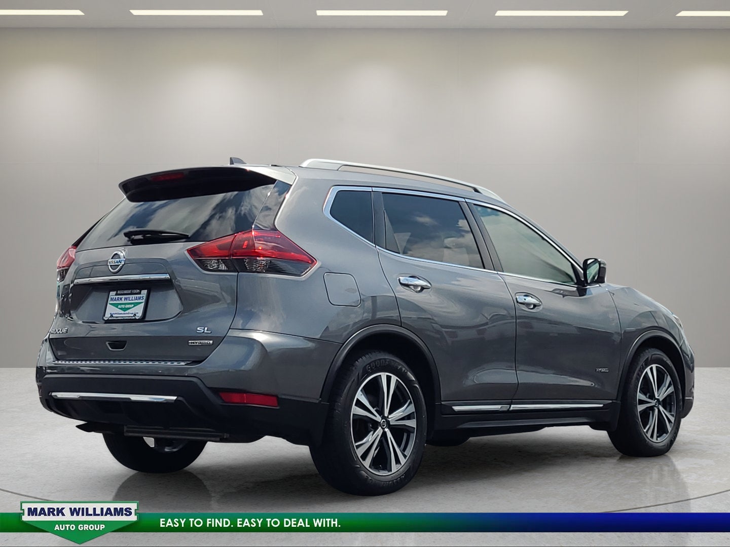 2018 Nissan Rogue Hybrid SL