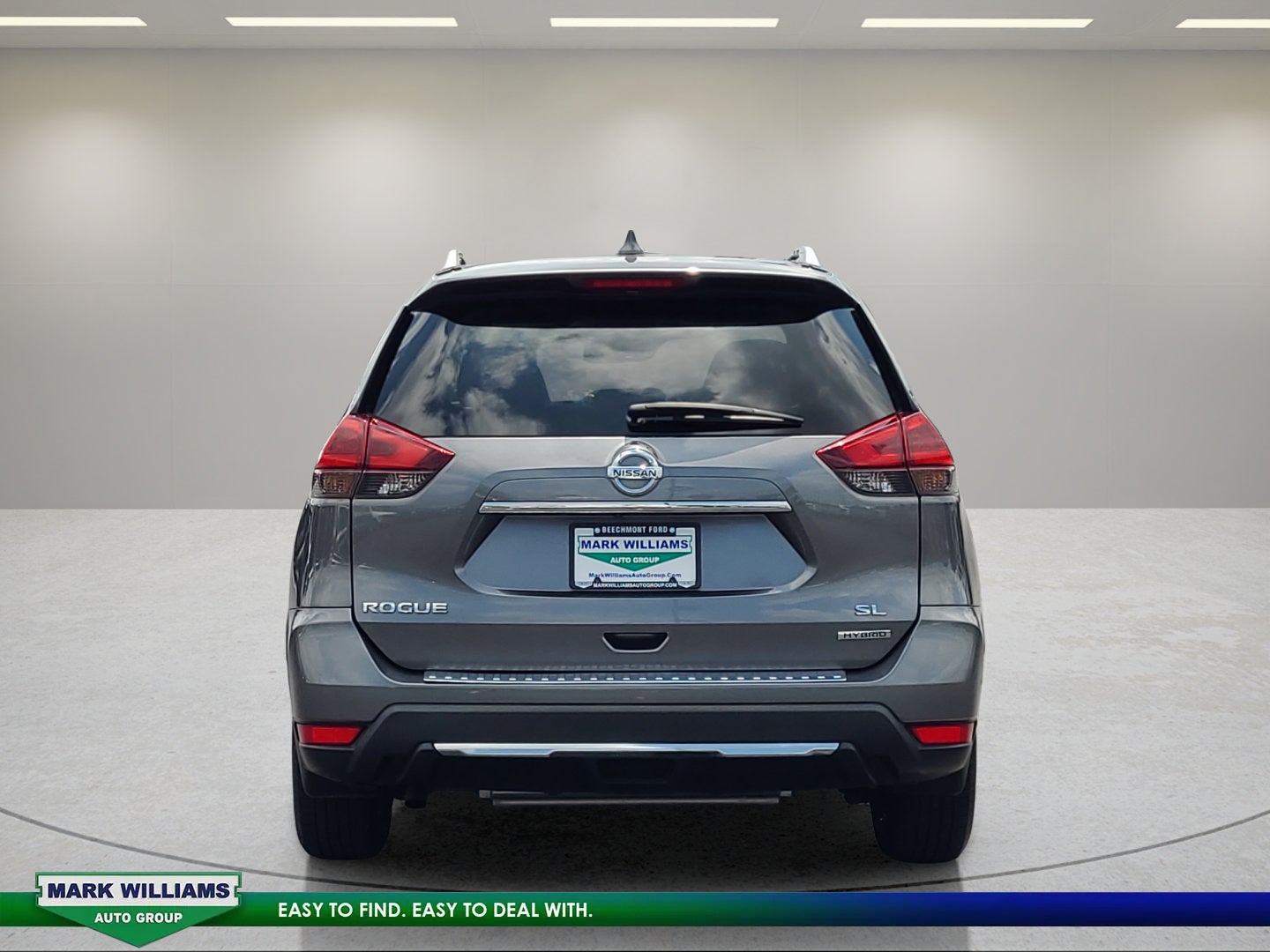 2018 Nissan Rogue Hybrid SL