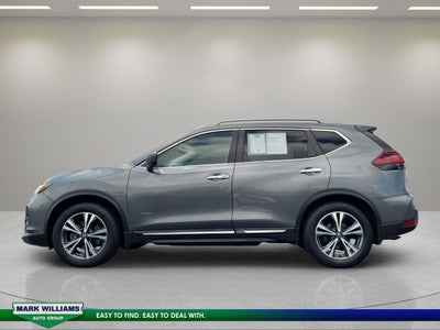 2018 Nissan Rogue Hybrid SL