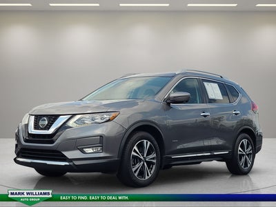 2018 Nissan Rogue Hybrid SL