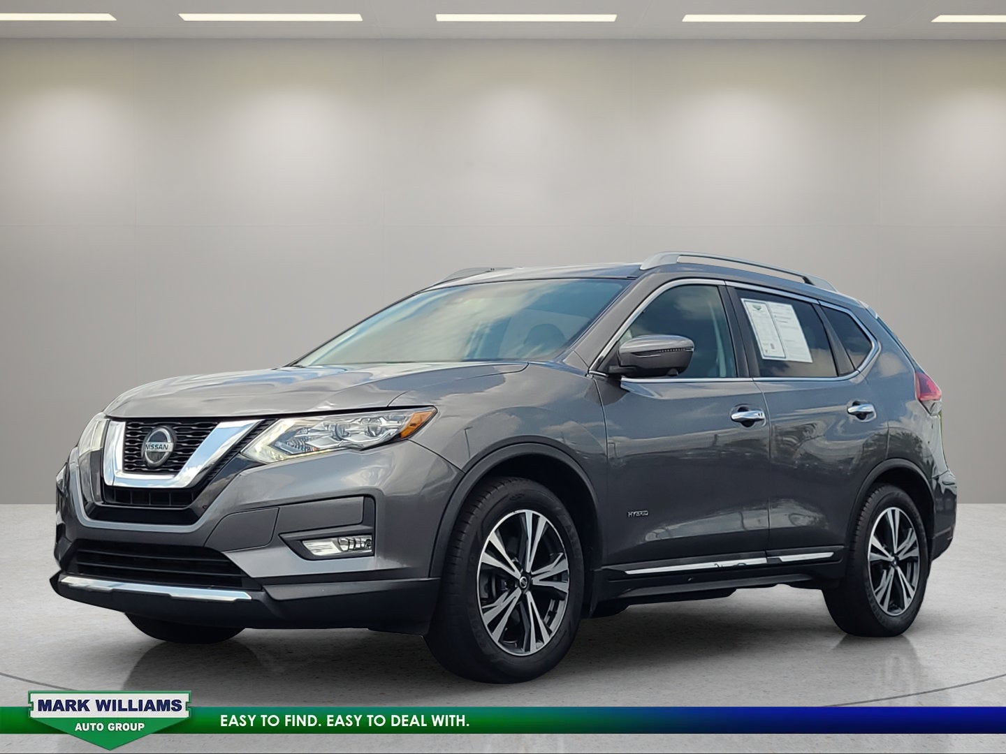 2018 Nissan Rogue Hybrid SL