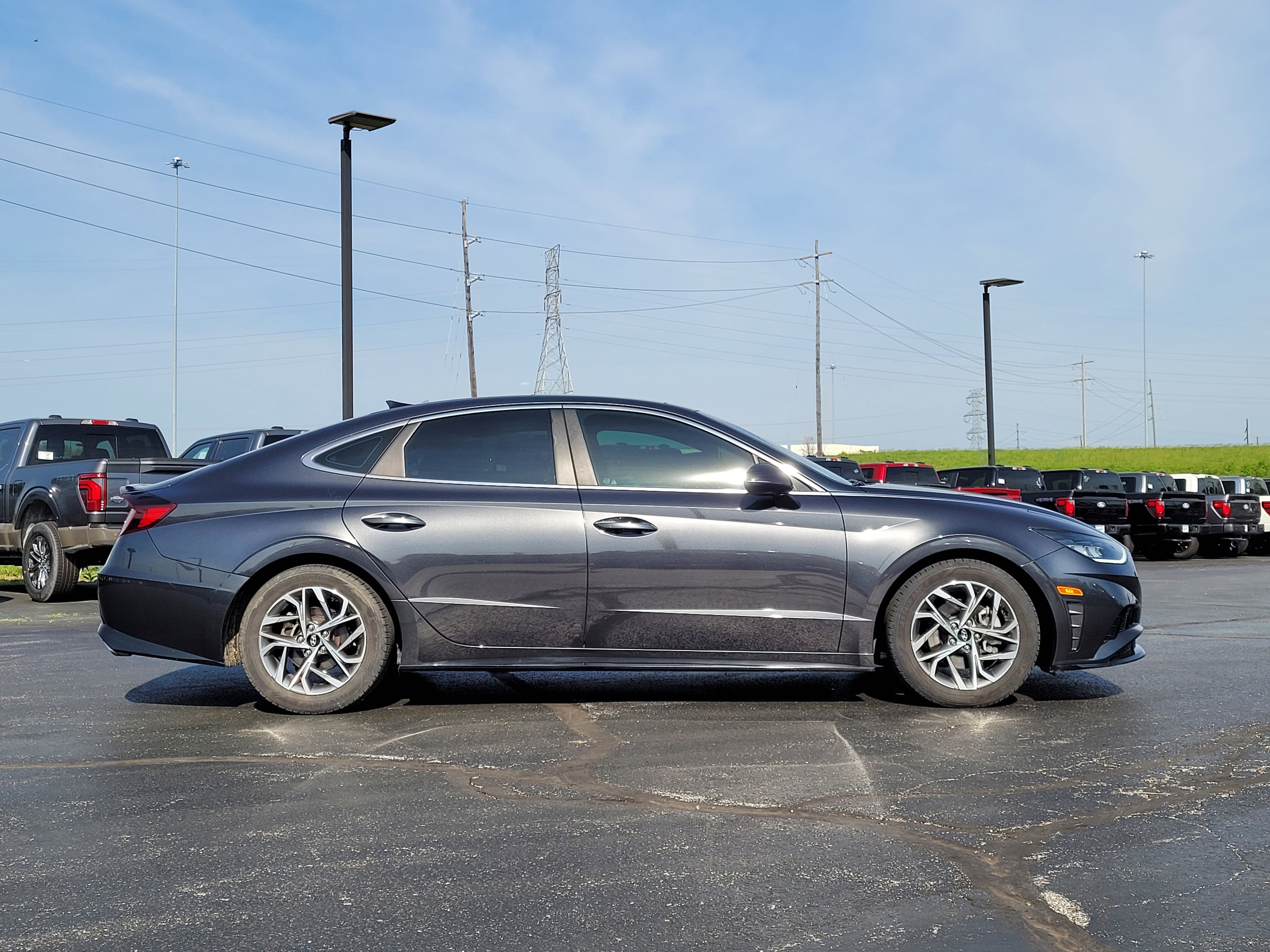 2020 Hyundai Sonata SEL