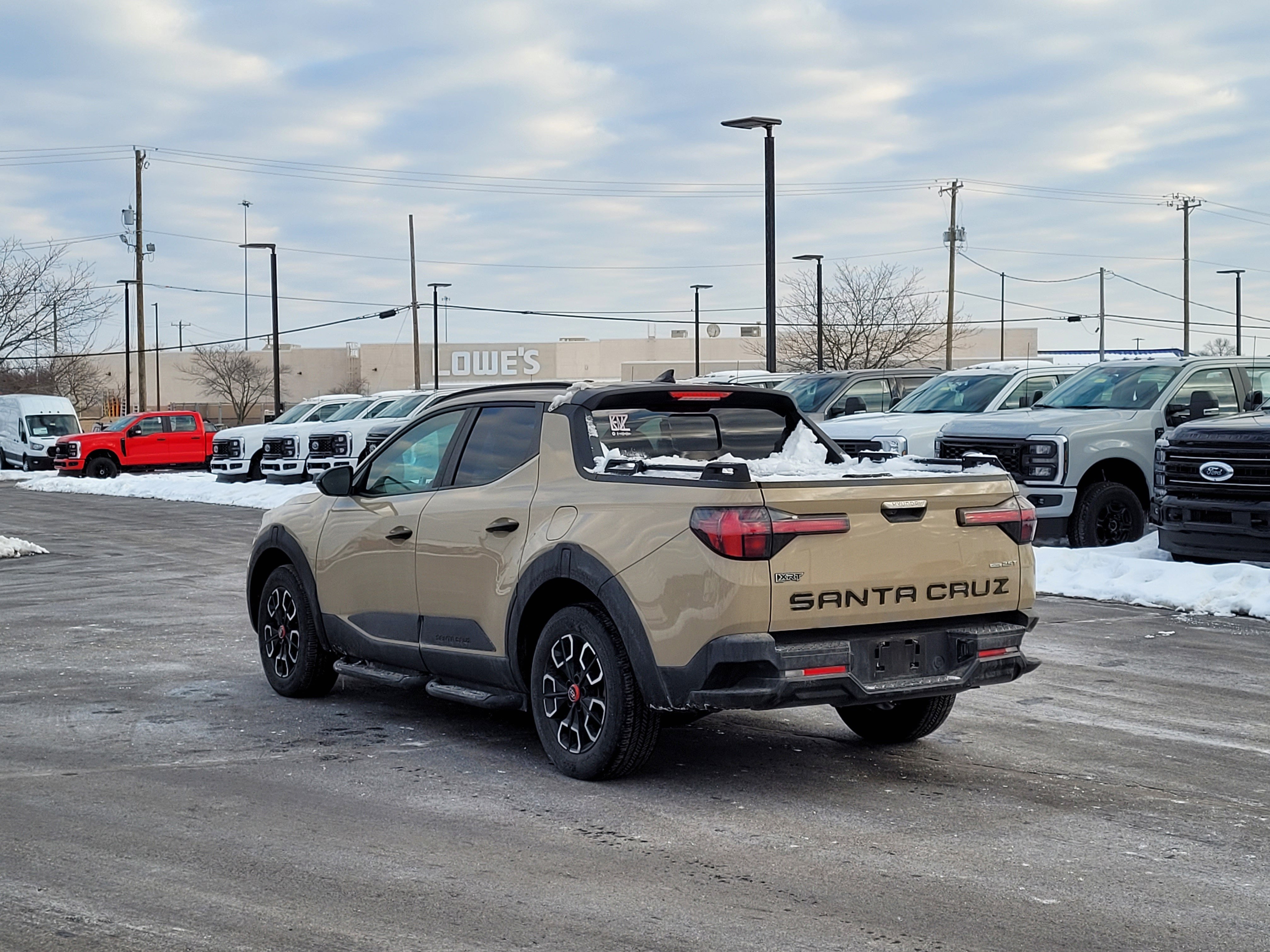 2024 Hyundai Santa Cruz XRT