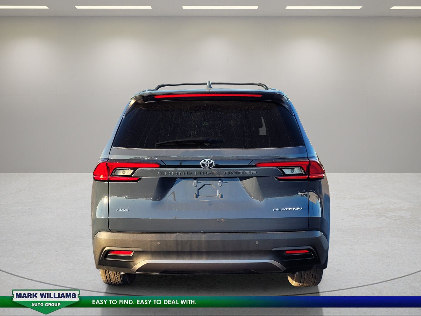 2026 Toyota Grand Highlander Platinum