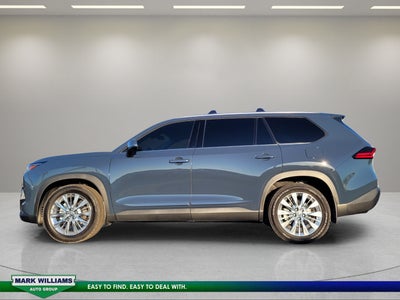 2026 Toyota Grand Highlander Platinum
