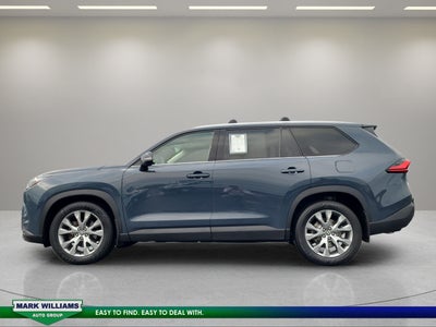 2024 Toyota Grand Highlander Limited
