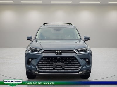 2024 Toyota Grand Highlander Limited