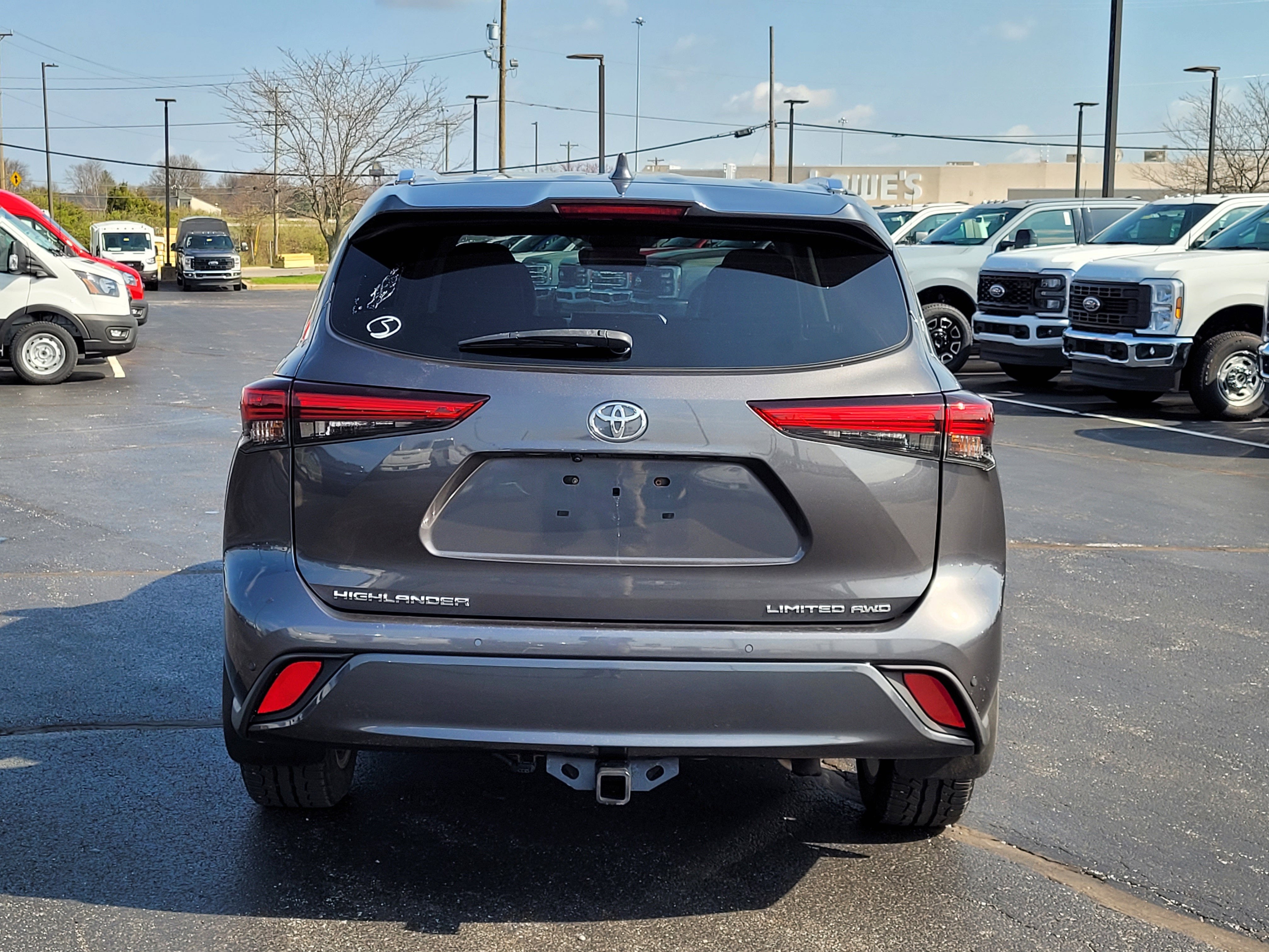 2020 Toyota Highlander Limited
