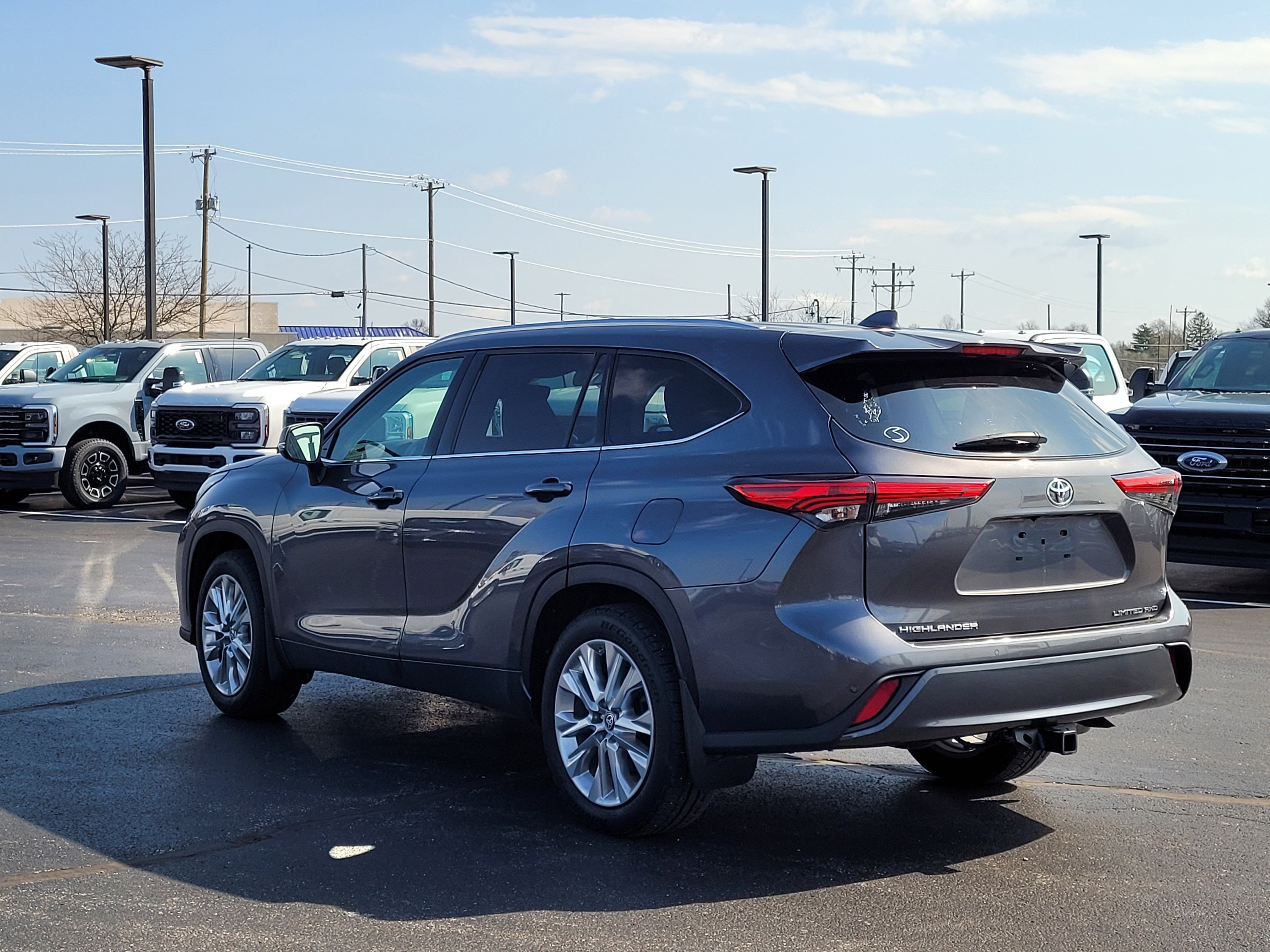 2020 Toyota Highlander Limited