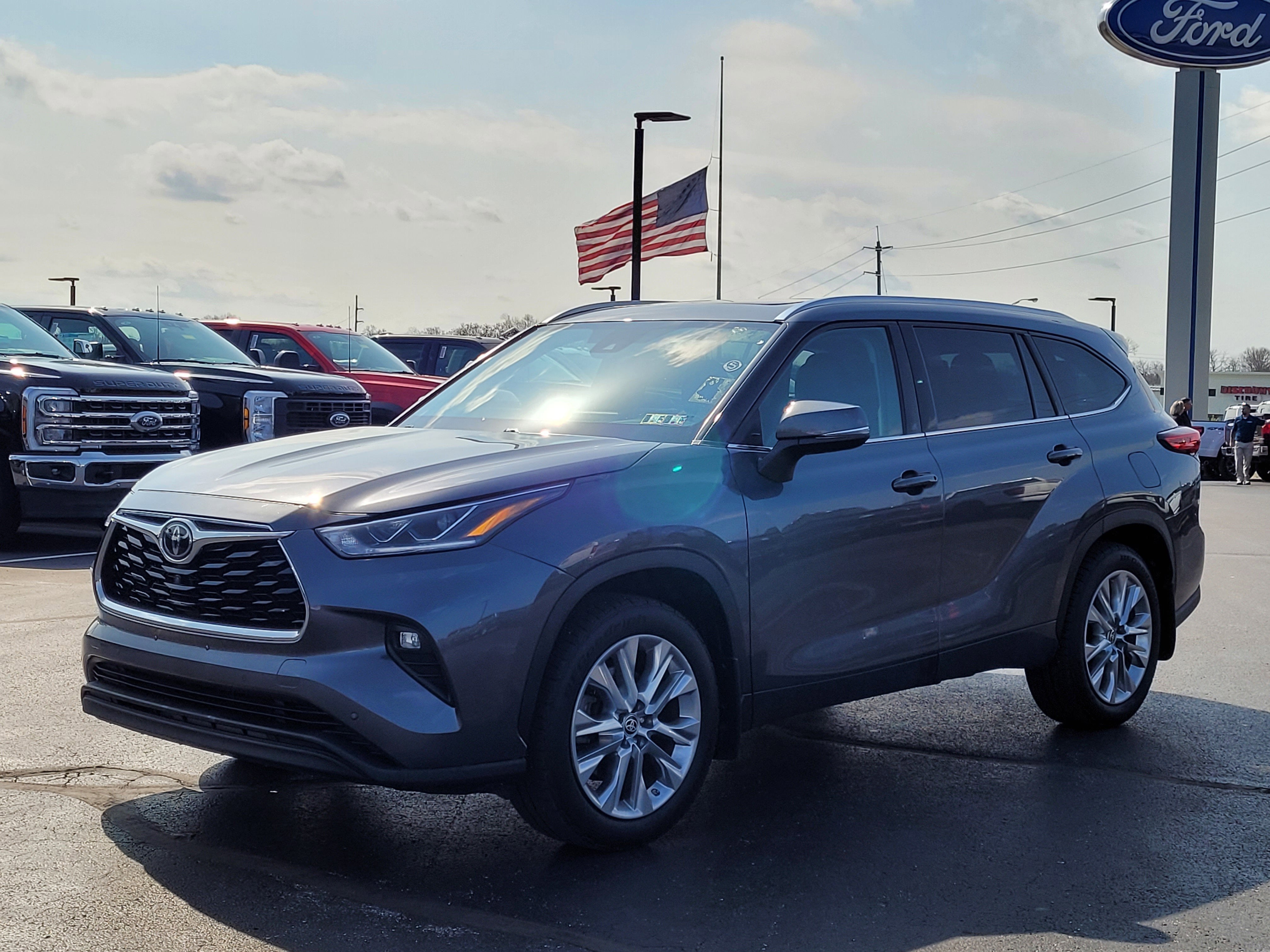 2020 Toyota Highlander Limited