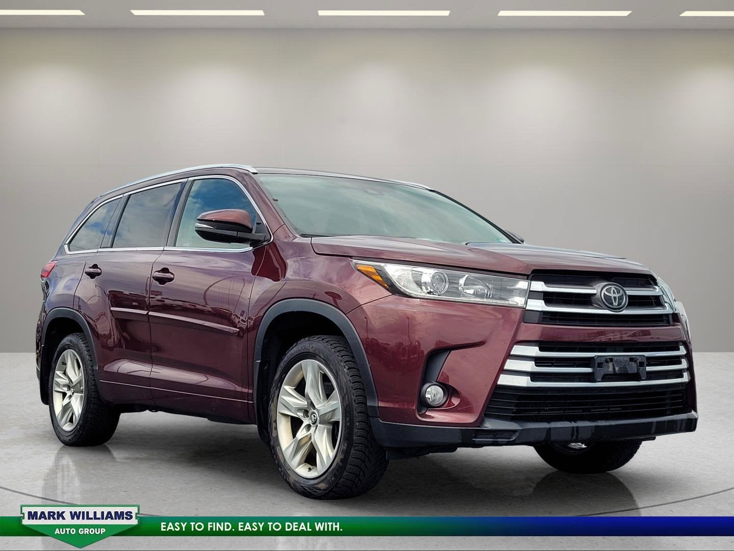 2017 Toyota Highlander Limited