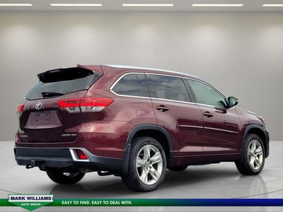2017 Toyota Highlander Limited