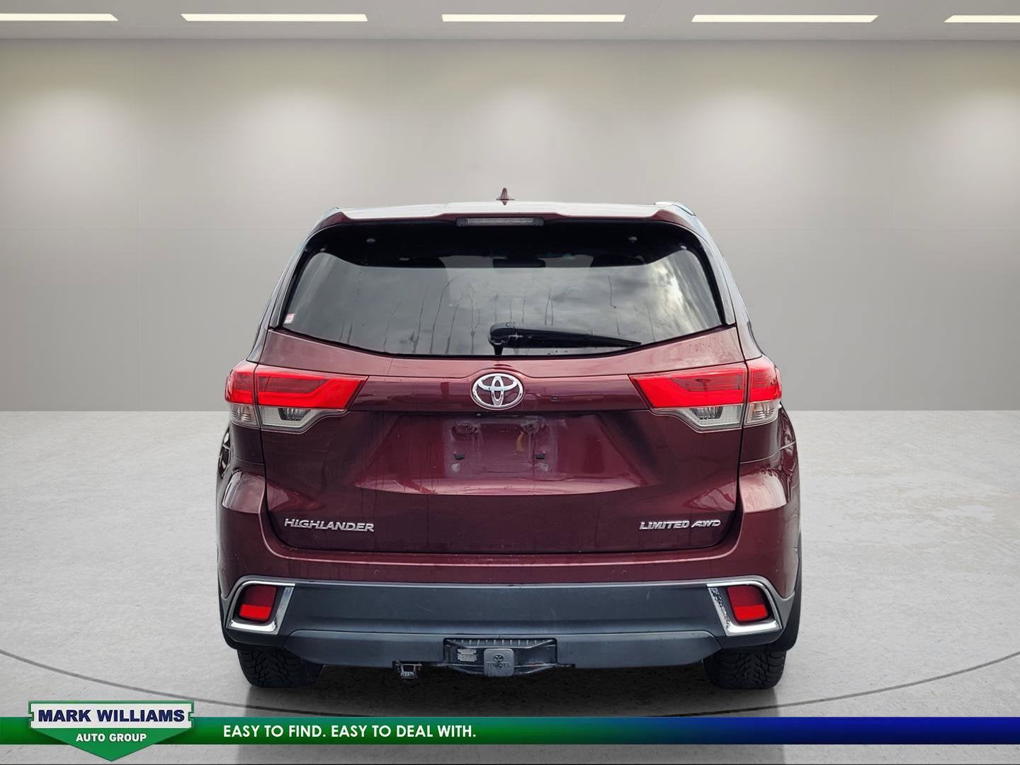 2017 Toyota Highlander Limited