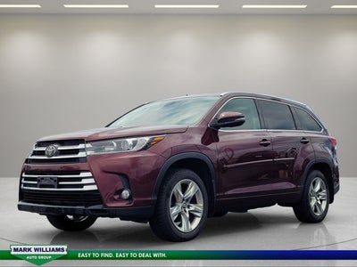 2017 Toyota Highlander Limited