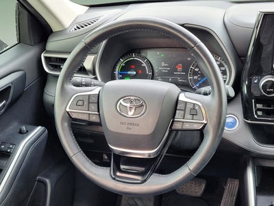 2021 Toyota Highlander Hybrid XLE