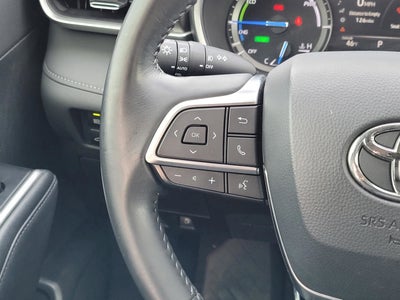 2021 Toyota Highlander Hybrid XLE