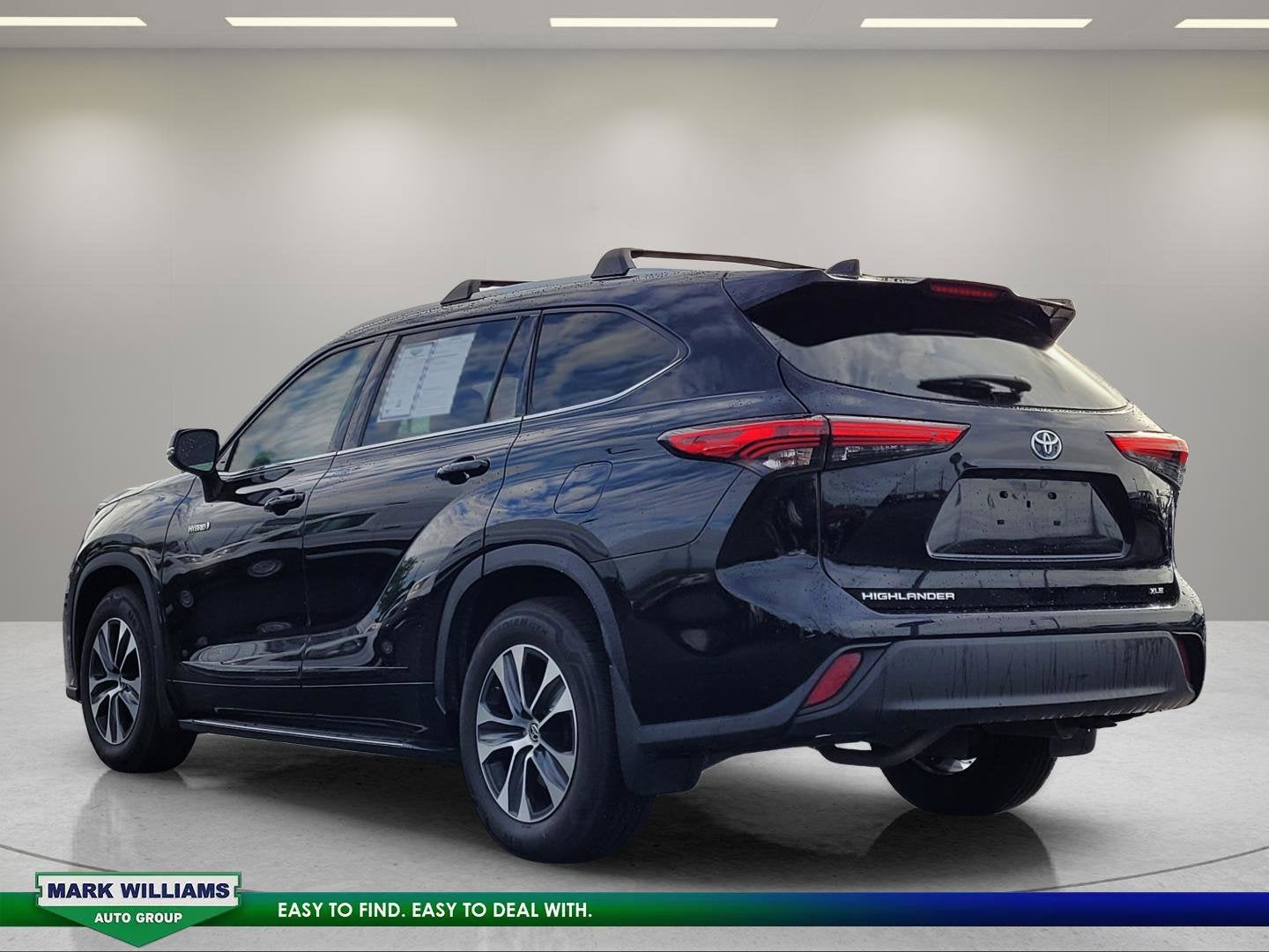 2021 Toyota Highlander Hybrid XLE