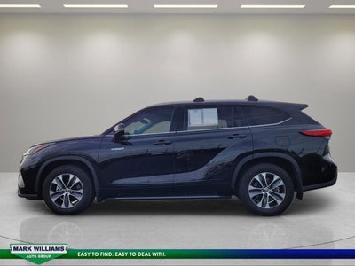 2021 Toyota Highlander Hybrid XLE