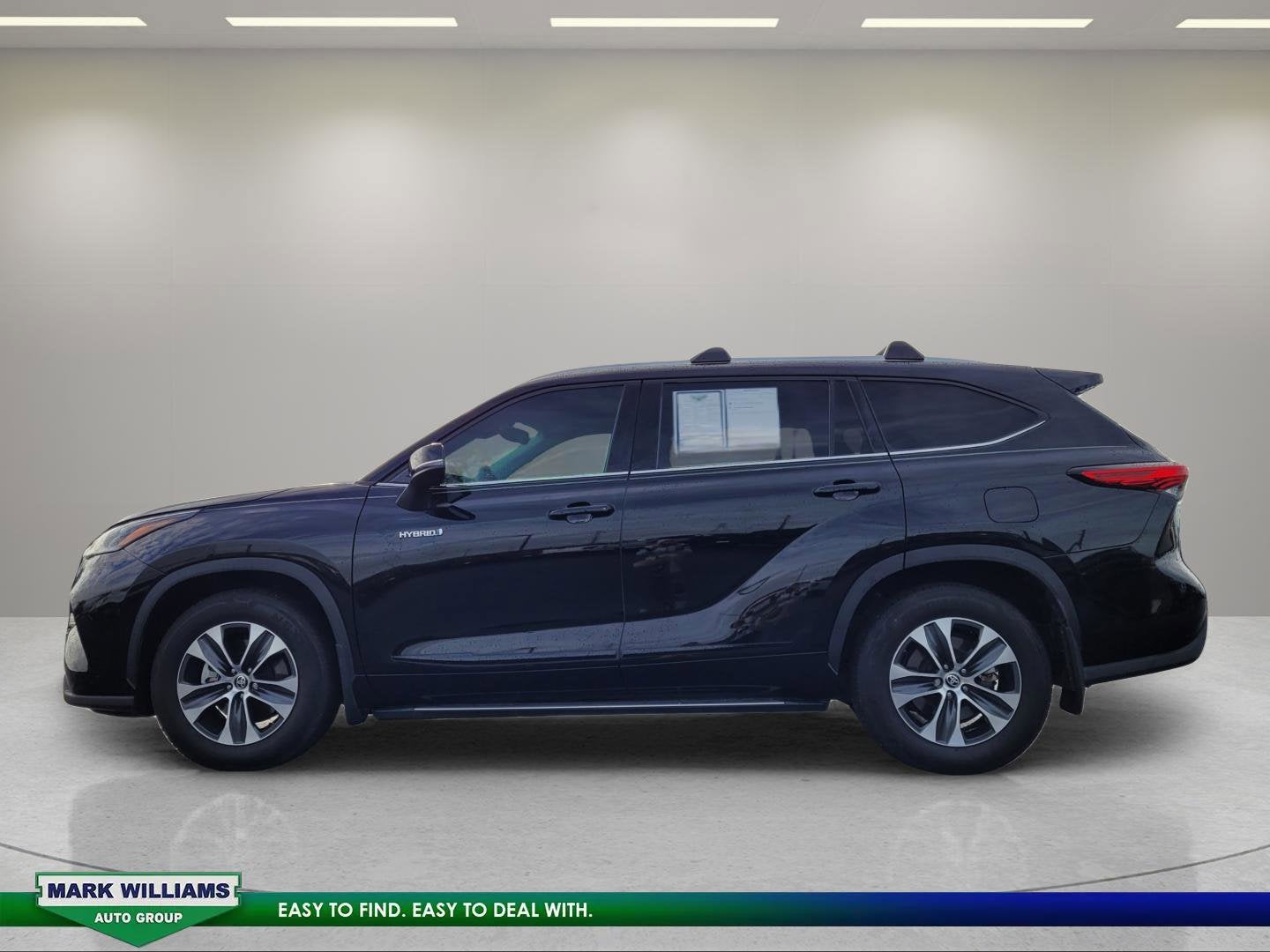 2021 Toyota Highlander Hybrid XLE