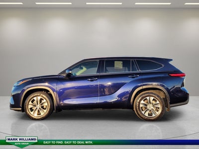2020 Toyota Highlander XLE