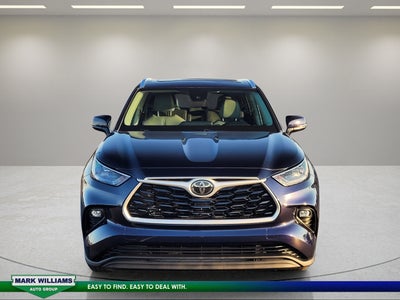 2020 Toyota Highlander XLE