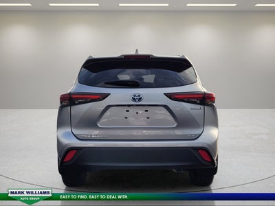 2024 Toyota Highlander Hybrid XLE