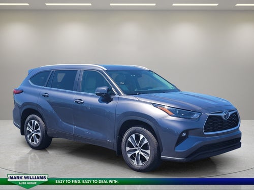 2023 Toyota Highlander Hybrid XLE