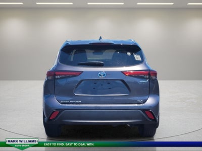 2023 Toyota Highlander Hybrid XLE