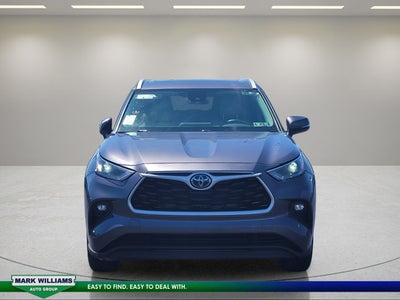 2023 Toyota Highlander Hybrid XLE