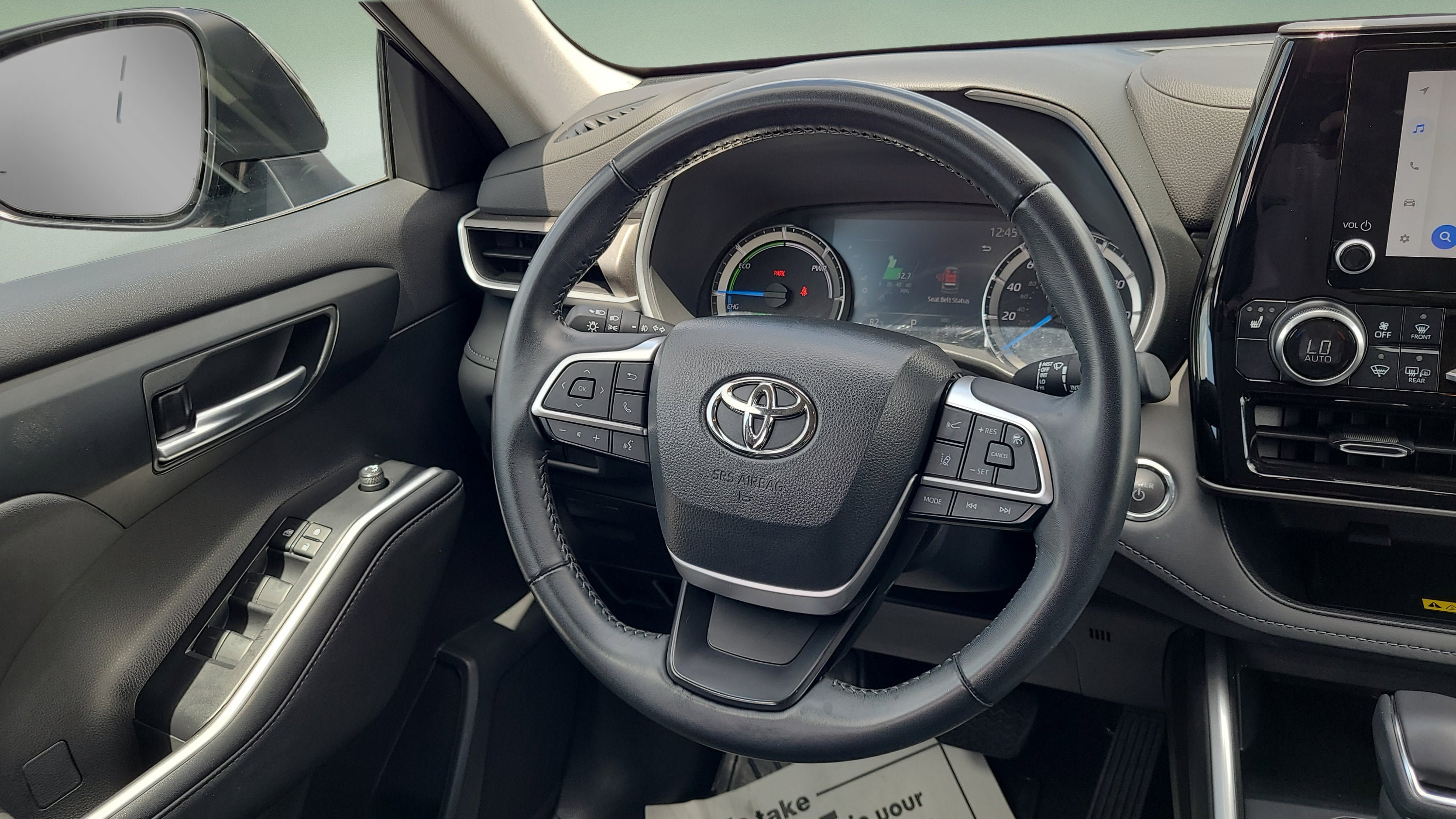 2023 Toyota Highlander Hybrid XLE