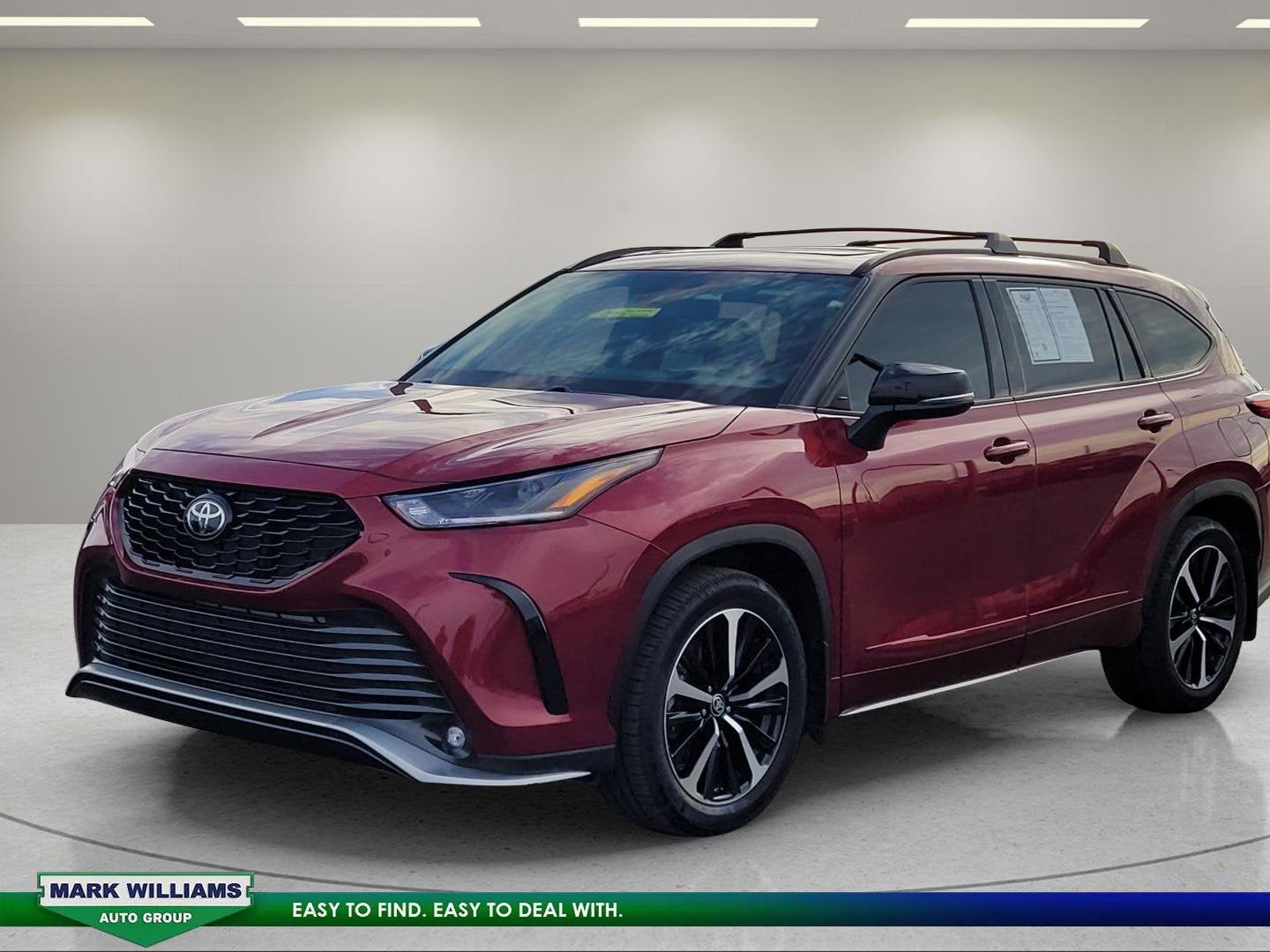 2022 Toyota Highlander XSE