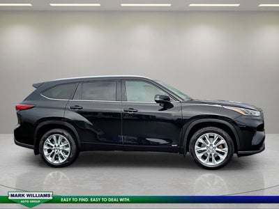 2023 Toyota Highlander Hybrid Limited