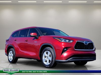 2020 Toyota Highlander Hybrid LE