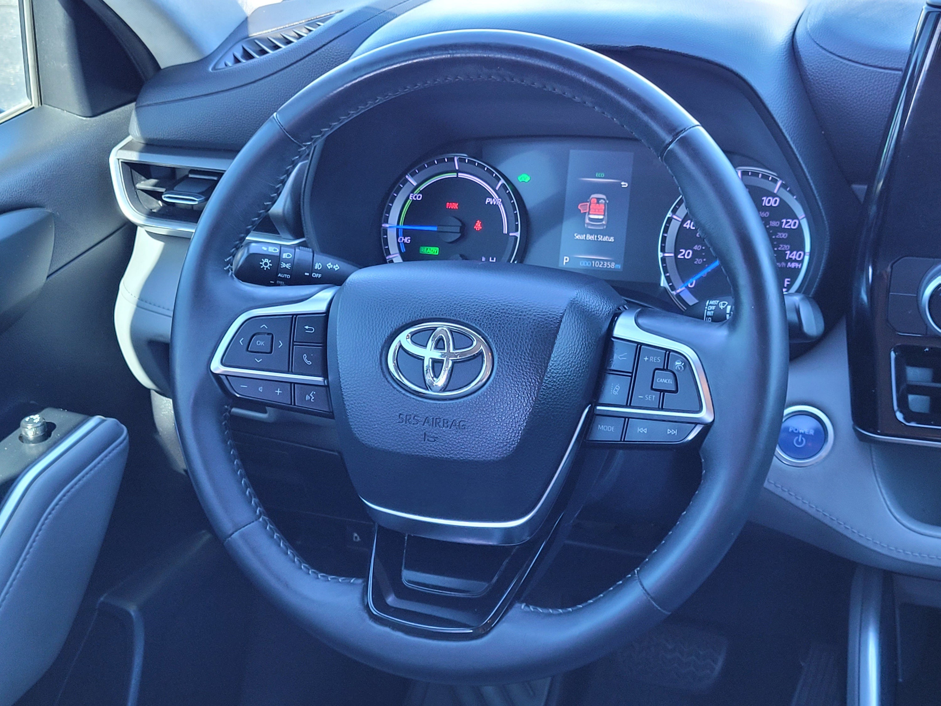 2020 Toyota Highlander Hybrid LE