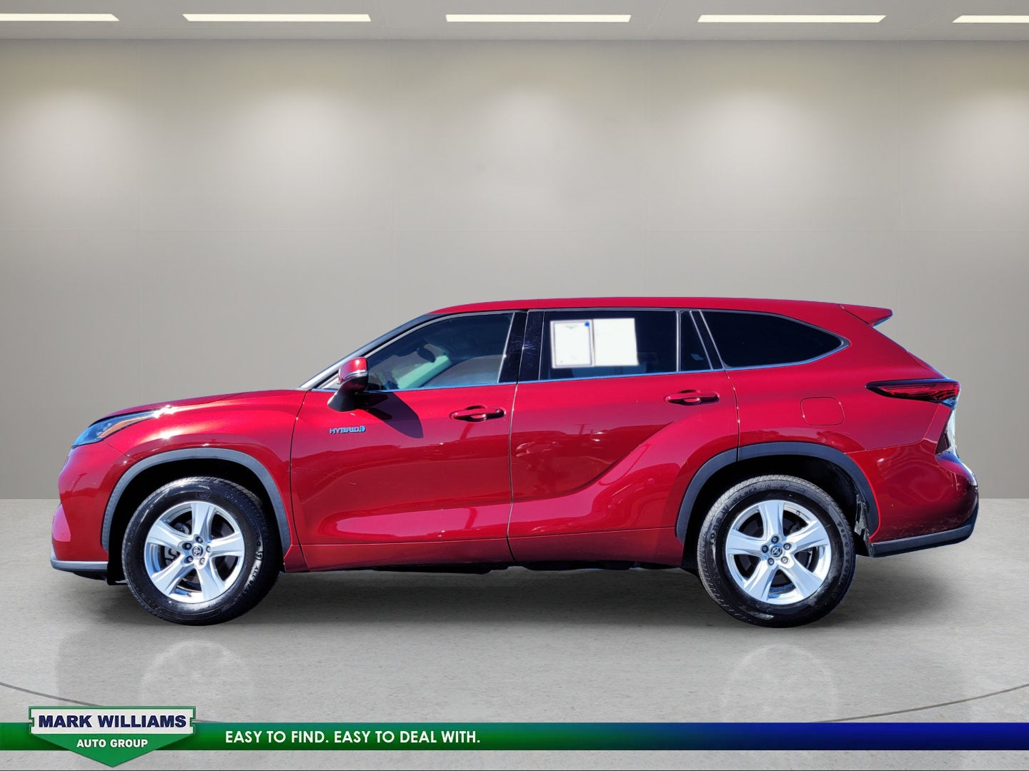 2020 Toyota Highlander Hybrid LE