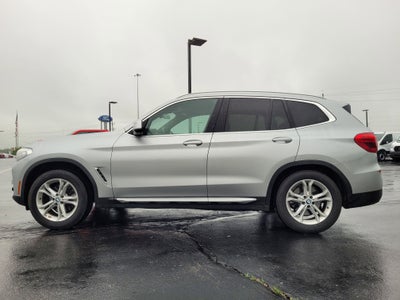 2019 BMW X3 xDrive30i