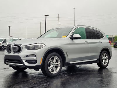 2019 BMW X3 xDrive30i