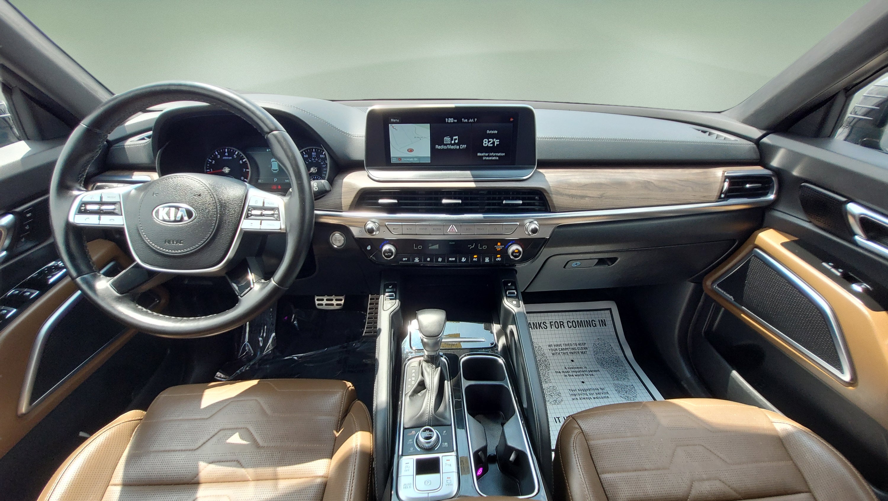 2021 Kia Telluride SX