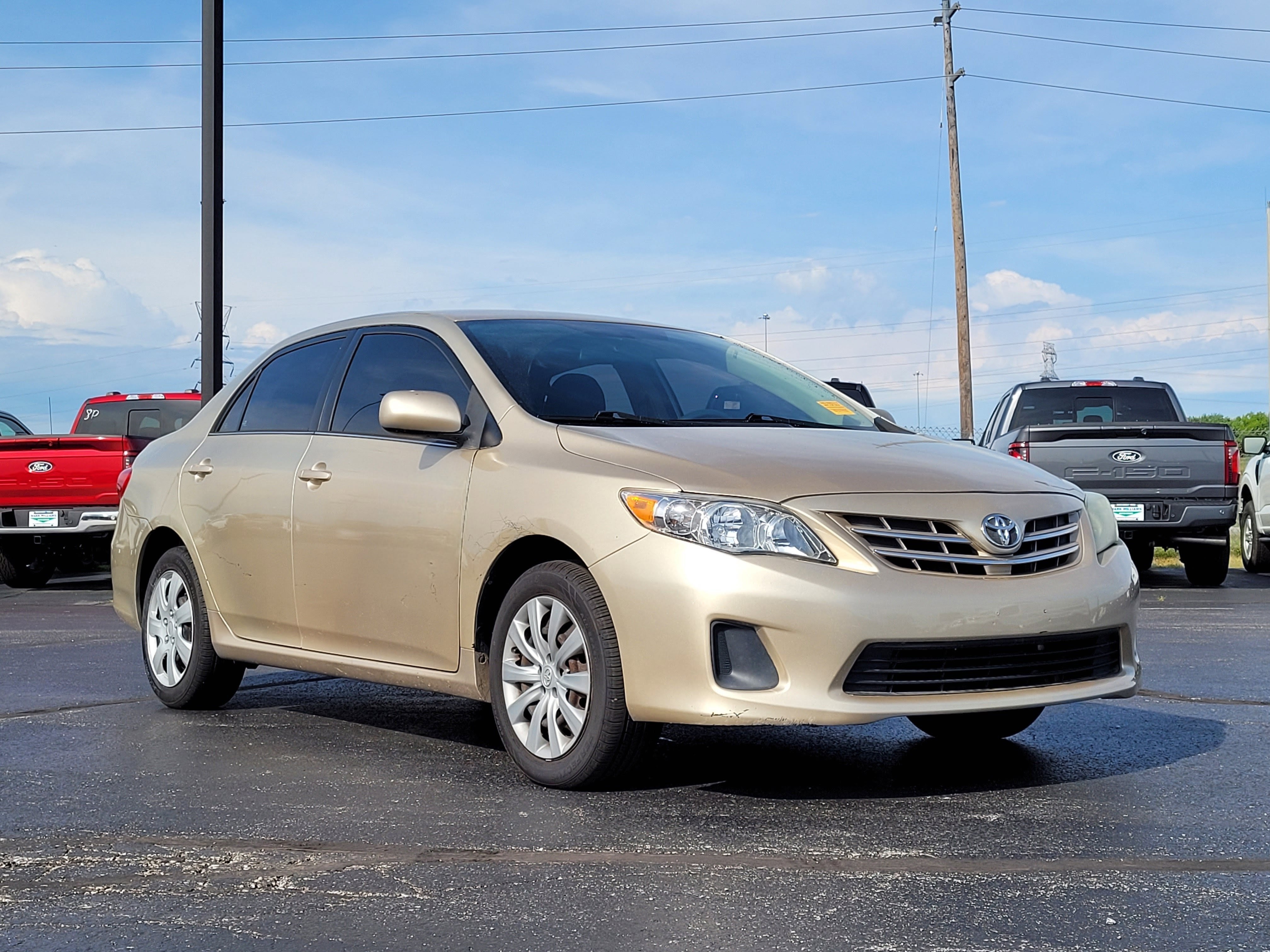 2013 Toyota Corolla LE