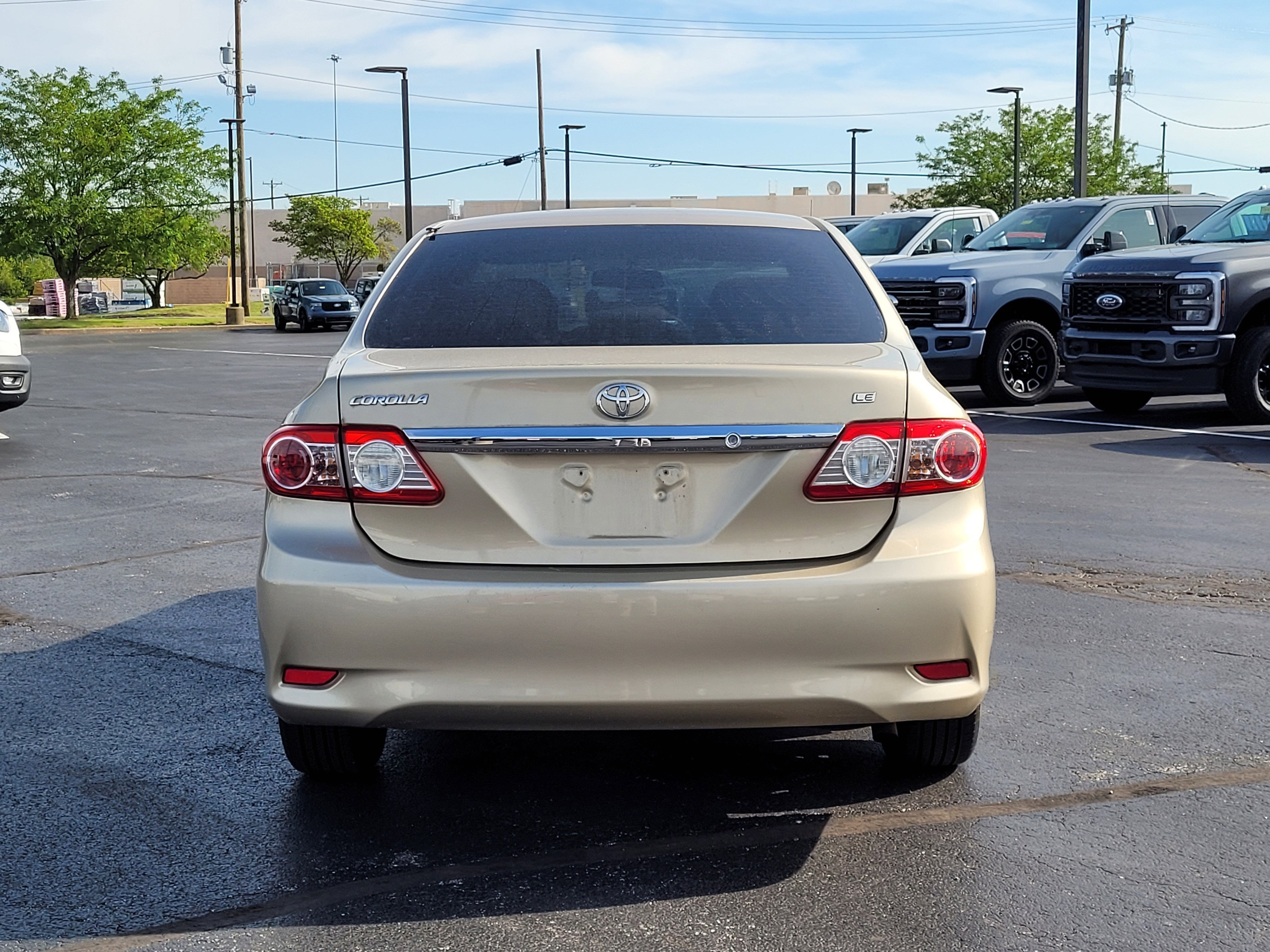 2013 Toyota Corolla LE
