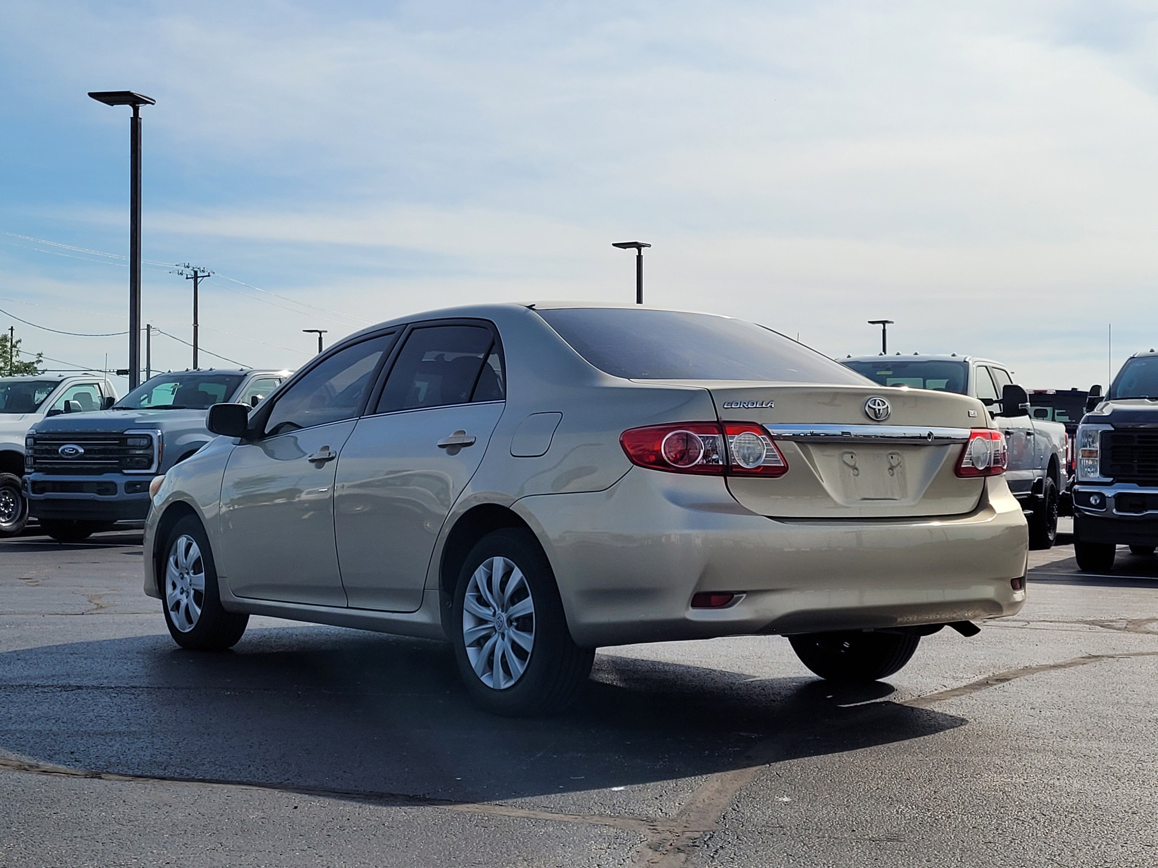 2013 Toyota Corolla LE