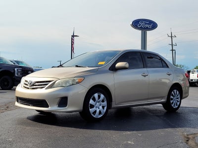 2013 Toyota Corolla LE