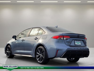 2026 Toyota Corolla SE
