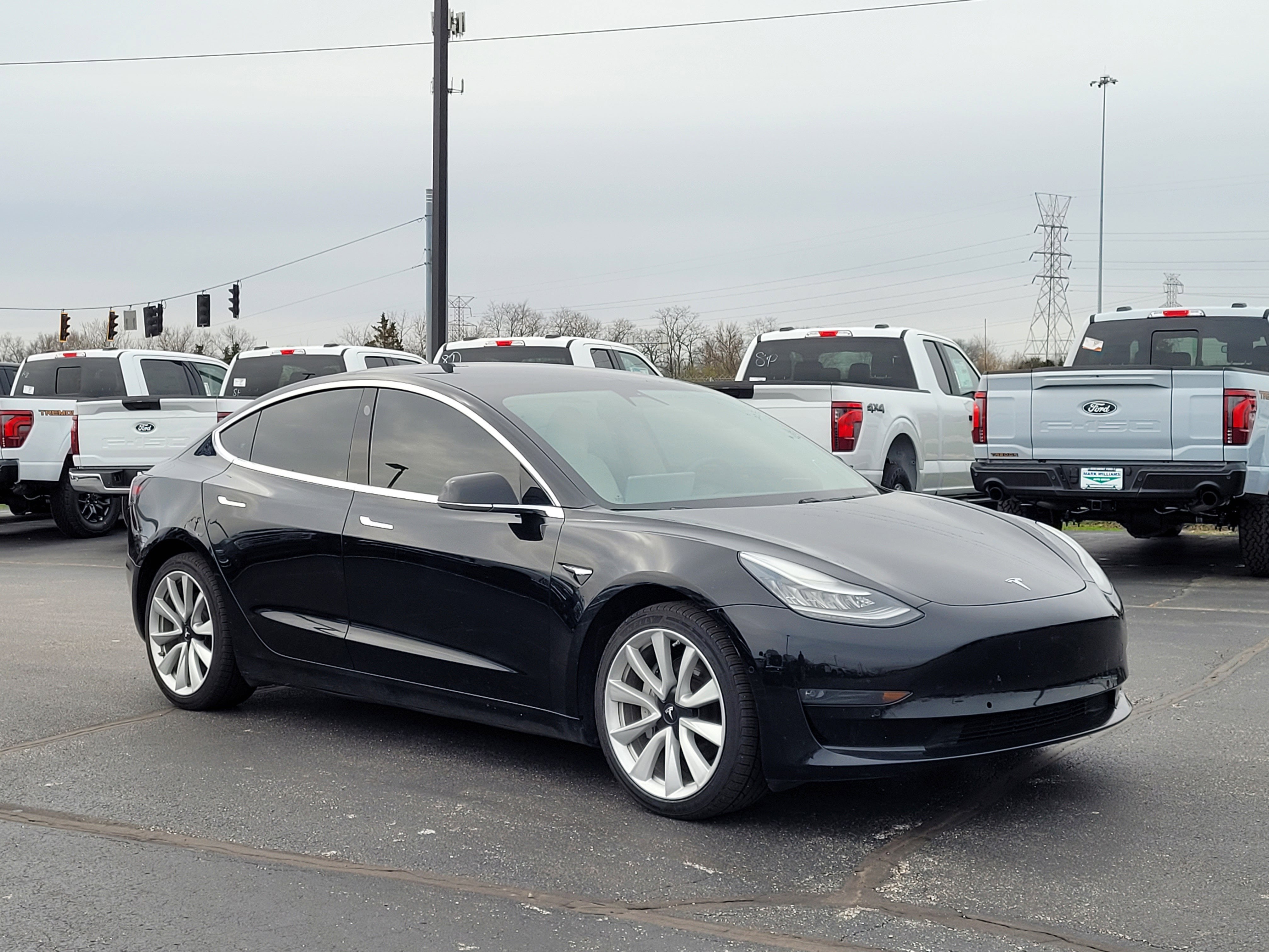 2020 Tesla Model 3 Long Range