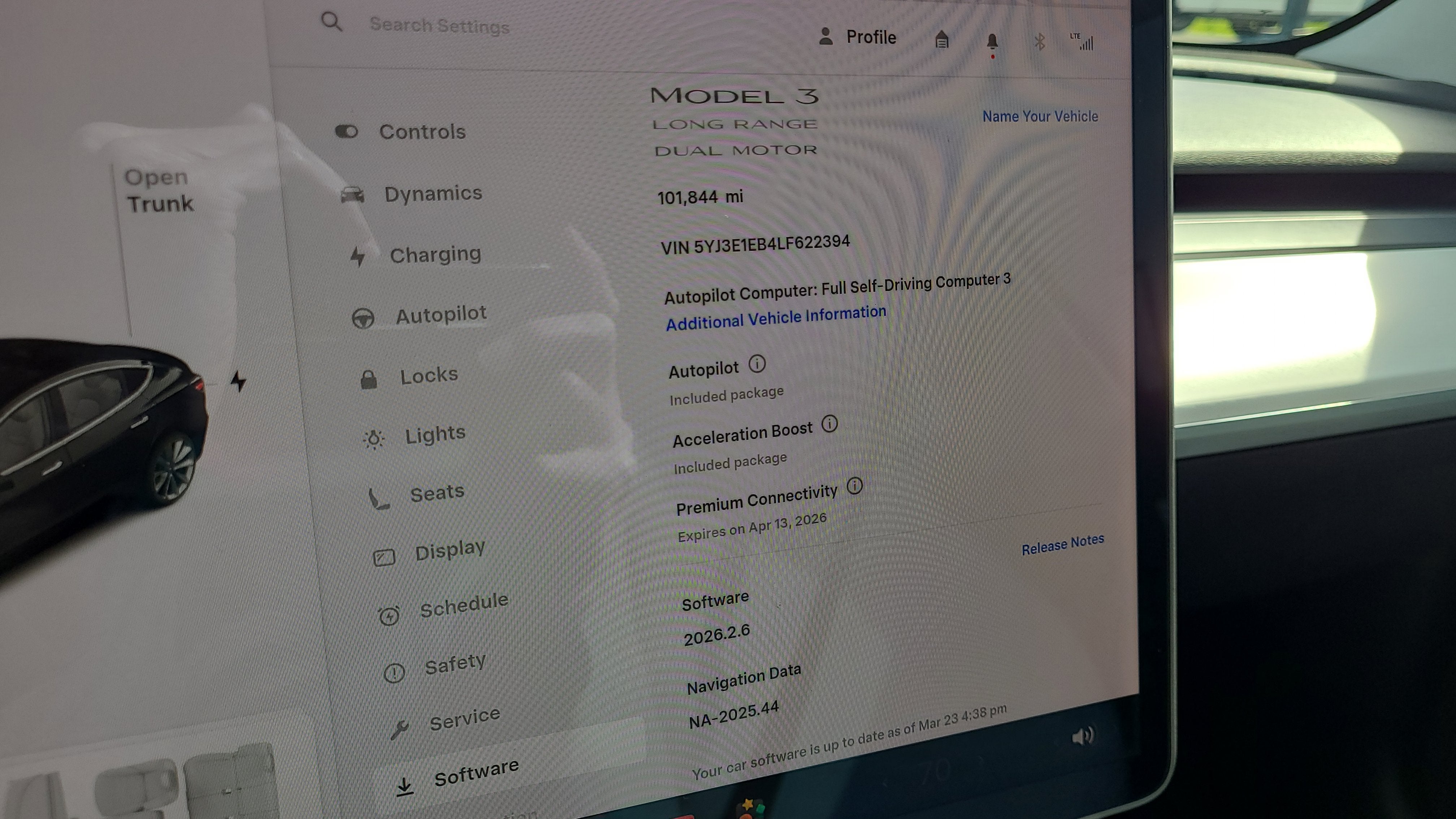 2020 Tesla Model 3 Long Range