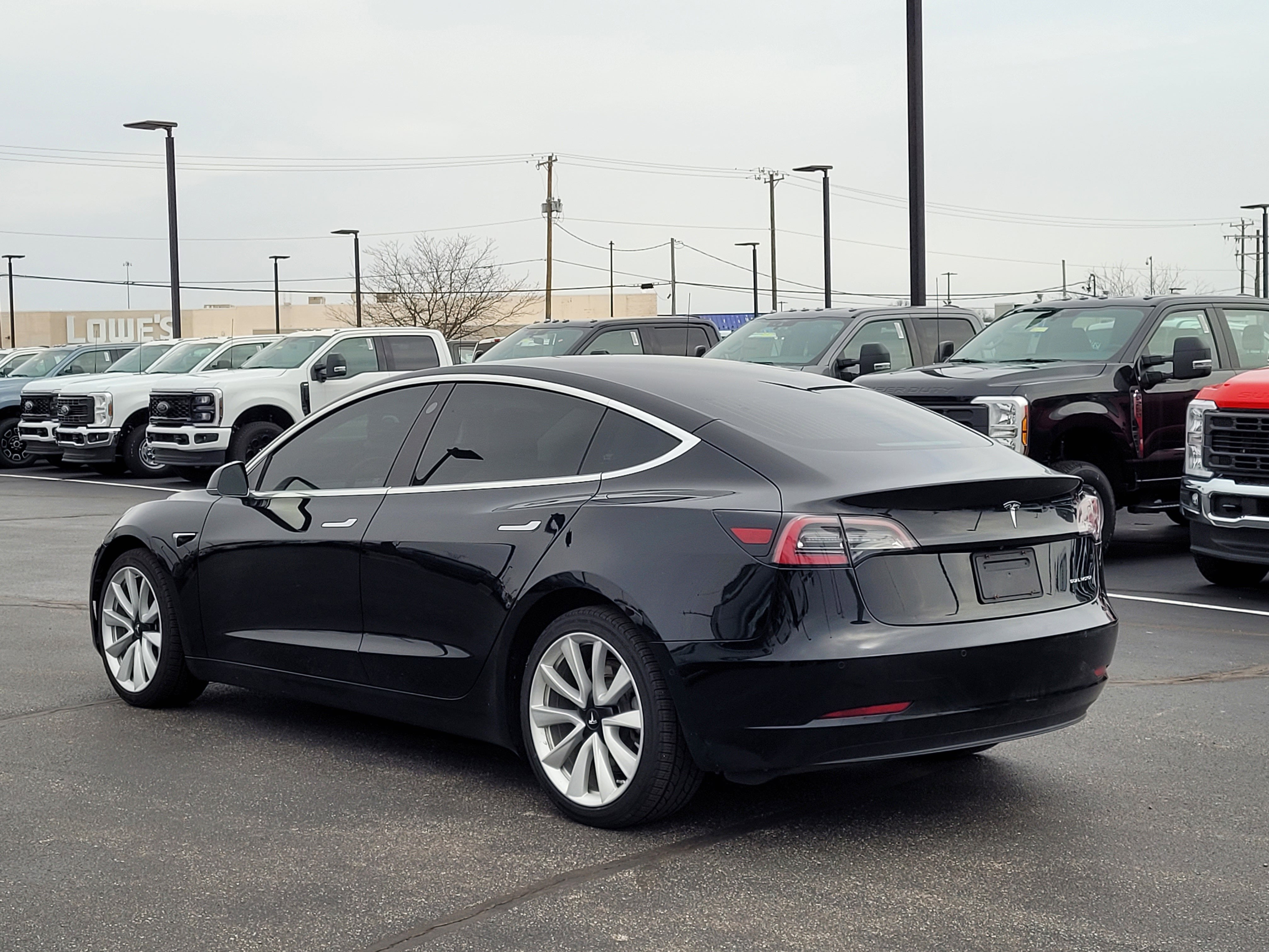 2020 Tesla Model 3 Long Range