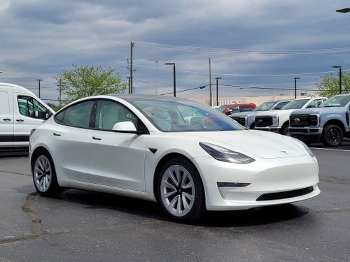 2021 Tesla Model 3 Long Range