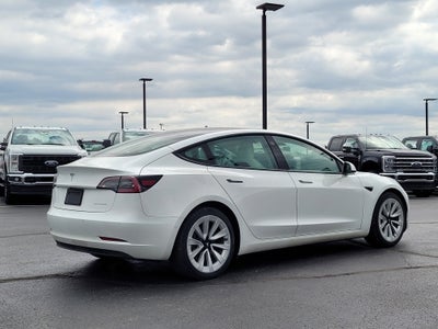 2021 Tesla Model 3 Long Range