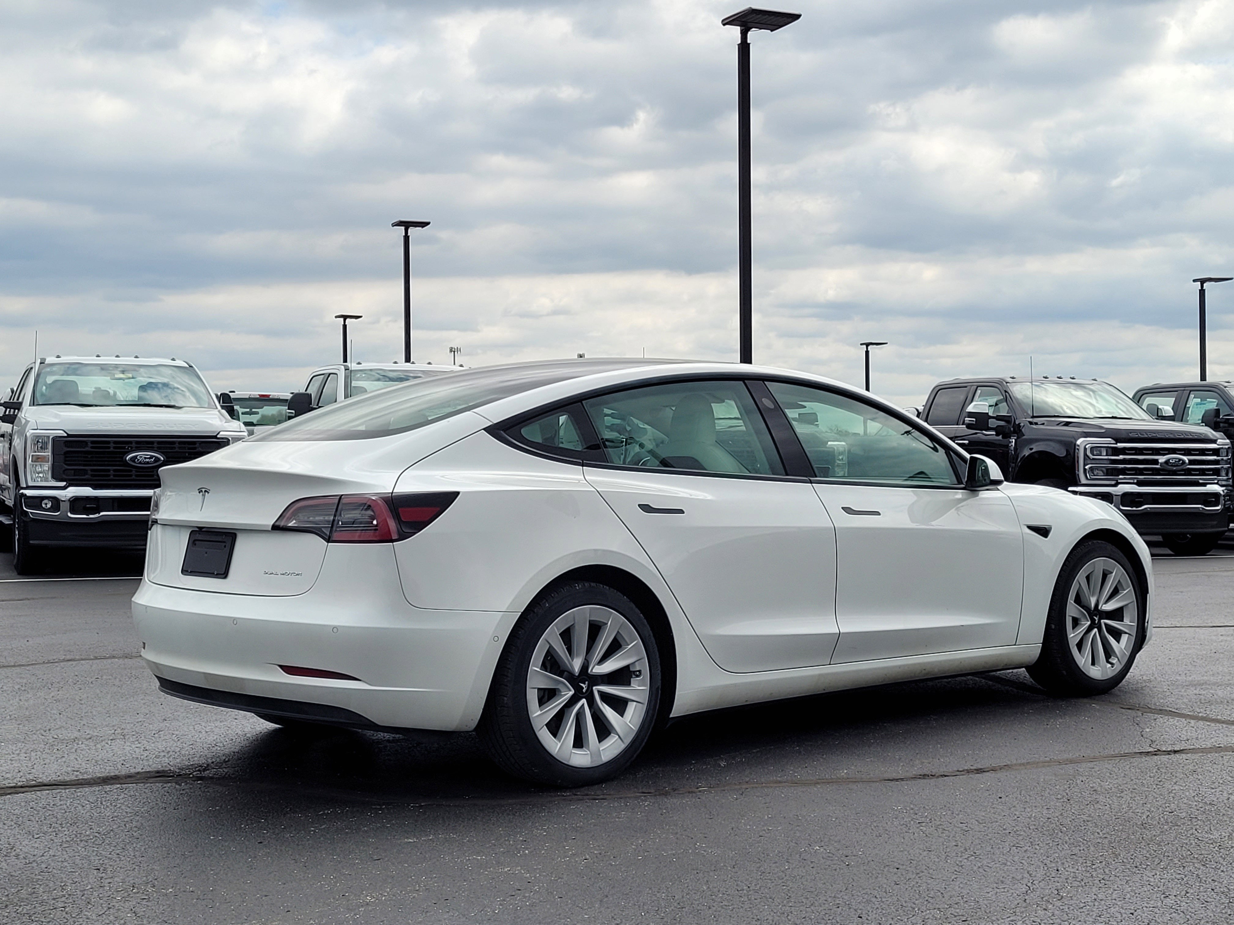 2021 Tesla Model 3 Long Range